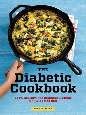 cover image of The Diabetic Cookbook